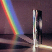 2 Inch Mini Optical Glass Prism - Triple Triangular Refractor for Physics Experiments and Light Spectrum Analysis