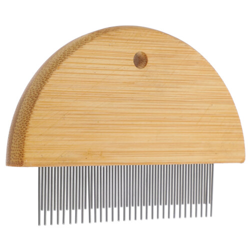 Horse Deshedding Tool for Large Animals, Ergonomic Design, Durable Material, Improves Circulation, Effective Coat Care