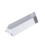 Glass Triangular Prism Crystal Teaching Tool for Photography, Sunlight Reflection, 5x5x15cm 1