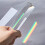 Glass Triangular Prism Crystal Teaching Tool for Photography, Sunlight Reflection, 5x5x15cm 2