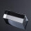 Glass Triangular Prism Crystal Teaching Tool 3x3x15CM for Photography Sunlight Reflection Props 2