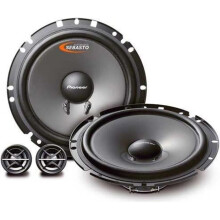 Kaiutin - PIONEER - TS-170CIS - 170 Watt - Pujottamaton - Mukautettavissa autoihin
