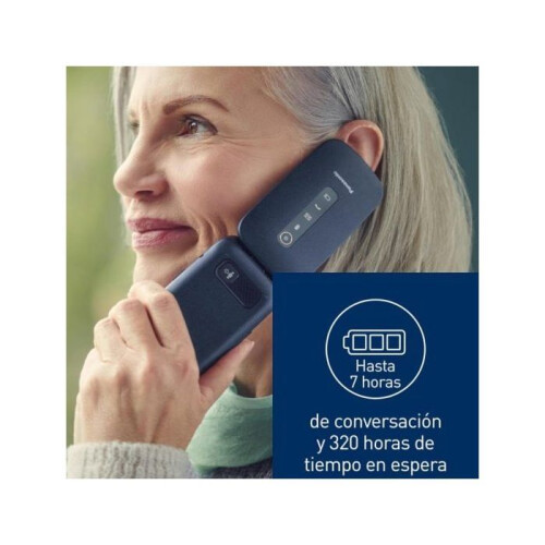 Panasonic Basis mobiele telefoon Panasonic KX-TU550EXC Blauw 2