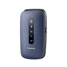 Basis mobiele telefoon Panasonic KX-TU550EXC Blauw
