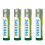 Philips Philips R03B4RTU10 Batterie 4 x type AAA NiMH 1000 mAh 2