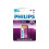 Philips Batteria 9 V - PHILIPS - 6FR61LB1A - Litio - Ultra - Lunga durata 1
