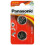 Panasonic Piles - PANASONIC - CR 2025 - Lithium 3V - Blister mit 2 - Hohe Qualität 2