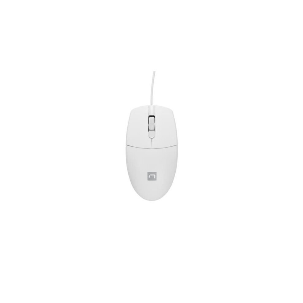 Natec Ruff 2 - mouse - USB - white - Maus Wei - Bild 6