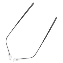 Metal Eyeglass Arm Replacement Parts Transparent for Sunglasses and Reading Glasses High-Quality Material for Comfort