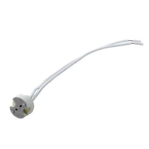 15 Pcs White Mr16 Gu5.3 Ceramic Socket Led Light Lamp Holder 2