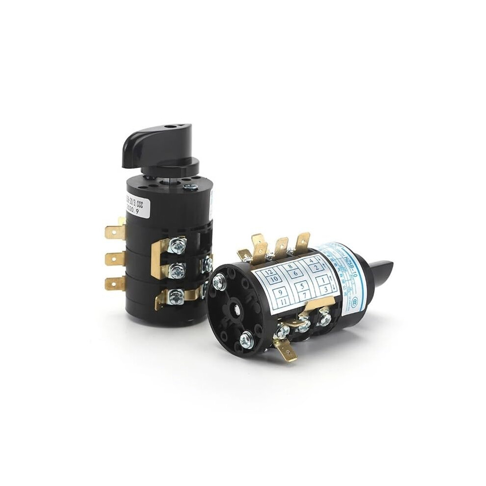 Hz5b-20/3.Ccc 20A 660V Rotary Cam Transfer Combination Switch For Welding Machine, Model 3.Bbb 3.Eee 6447073122767