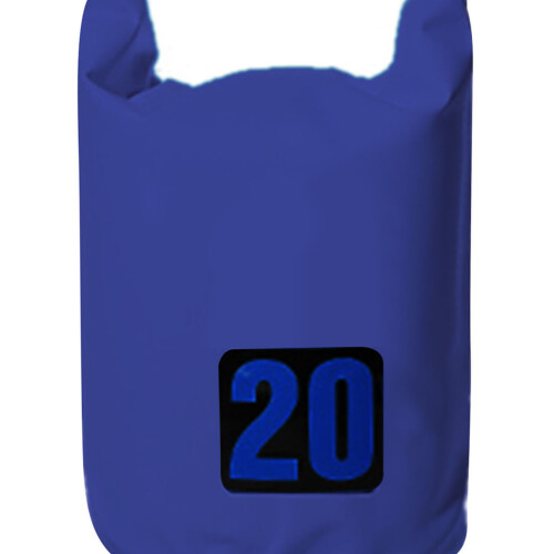 20L Dunkelblaue Wasserdichte Eimer Tasche für Camping & Rafting