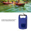 20L Dunkelblaue Wasserdichte Eimer Tasche für Camping & Rafting 12