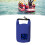 20L Dunkelblaue Wasserdichte Eimer Tasche für Camping & Rafting 4