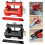 Adjustable Chisel Sharpening Device Honing Guide Tool for Woodworking Planer Chisels 0-2.5 Inch Wide Black 5