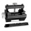 Adjustable Chisel Sharpening Device Honing Guide Tool for Woodworking Planer Chisels 0-2.5 Inch Wide Black 1