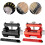 Adjustable Chisel Sharpening Device Honing Guide Tool for Woodworking Planer Chisels 0-2.5 Inch Wide Black 4