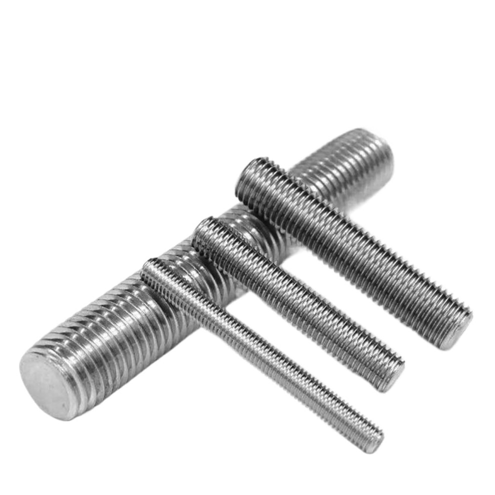 Stainless Steel Right-Hand Threaded Rod, Full Threaded Bar, M3 M8 M10 M12 M16, Length 40-500Mm (M8 80Mm) 6038364748683