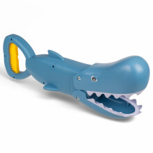 Sand Grabber Children Hand Excavator Toy - Shark Design for Sandpit and Beach - Outdoor Water Toy for Toddlers 3 Years+