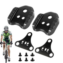 Road Bike Shoe Cleat Adapter - Metal Conversion Adapter for SPD Compatible with Cycling Shoe Cleats and Bicycles