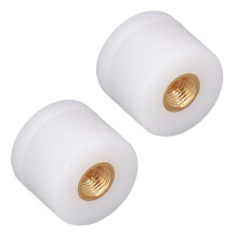 2,4G Hochleistungs-Daumen-Antennen-Set, 2 Stück für den Außenbereich Smart Home, Weiß