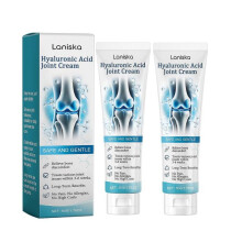 2pcs Hyaluronic Acid Joint Cream, Hyaluronic Acid Joint Massage Cream, Advanced Joint And Bone Massage Care Gel for Back, Neck, Hands, Knees