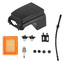 Trimmer Luchtfilter Afdekkingsset ABS Rubber Goede Slijtvastheid Trimmer Vervangende Onderdelen voor