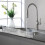 Kitchen Splashes Protector Splash Guard for Sink and Tap, Transparent Waterproof Kitchen Sink Splash Guard 2
