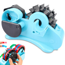 Heat Tape Dispenser with Multiple Rolls for Sublimation and Vinyl Application - Durable, Adjustable, and User-Friendly