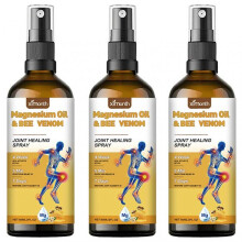 (3pcs) Bee Venom Joint Relief Spray for Muscle & Joint Discomfort, Natural Pain Relief & Bone Care Massage Spray