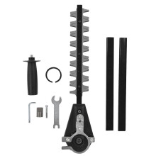 Heggenschaaropzetstuk 455 mm, snel en scherp snijden, lichtgewicht haakse slijper voor heggenschaaraccessoires