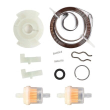 Reparatieset voor 593959 450E 575E Motor 125cc Grasmaaier Grastrimmer Gereedschap Onderdelen Brandstoffilter