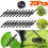 Grass plastic blade replacement blades for cordless grass trimmer lawn edger 2