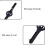 Grass plastic blade replacement blades for cordless grass trimmer lawn edger 5