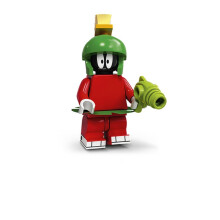 (Marvin the Martian)Bugs Bunny Minifigura Bloque de Construcción Niños Juguete Mesa Decoración Regalo Niños