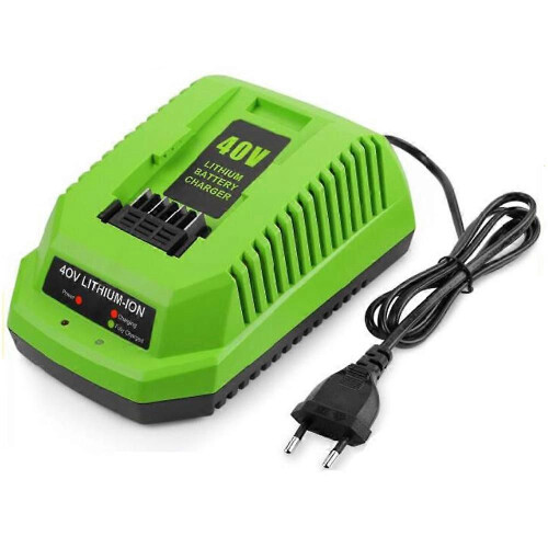 Φορτιστής μπαταρίας λιθίου 40V για GreenWorks 29482 G-MAX Μπαταρία