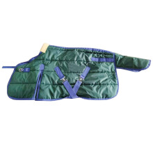 Horse Fly Blanket Waterproof Winter Blanket 39 Inch Lime Green Poly Belly Blanket for Horses 100cm