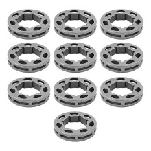 10 stuks tandwielaandrijving velg (.375 inch) 19 mm kleine 7T spie voor MS290 MS360 MS310 voor 154 254