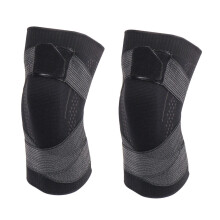 Knee Support for Running - Knitted Compression Knee Pads for Men and Women, Breathable for Dance Football Volleyball Mountaineering