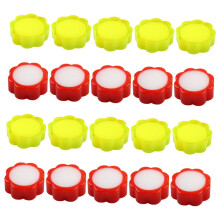 20 Pieces Desktop Finger Moisturizer for Counting Money Soft Finger Moistener for Office Workers and Bank Employees