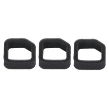 3 stuks luchtfilters ter vervanging van de draadtrimmer en bladblazer Homelite UT08514 Ryobi BM254BV