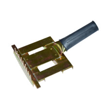 Livestock Breeding Comb Demating Comb Double-Sided Rake Brush for Cattle Care, Durable Plastic, 10-Inch Size
