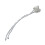 15 Pcs White Mr16 Gu5.3 Ceramic Base Socket Led Light Lamp Holder (haoyi 5