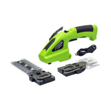 Heggenschaar, grasschaar, groen tuingereedschap, draagbare heggenschaar voor gazon