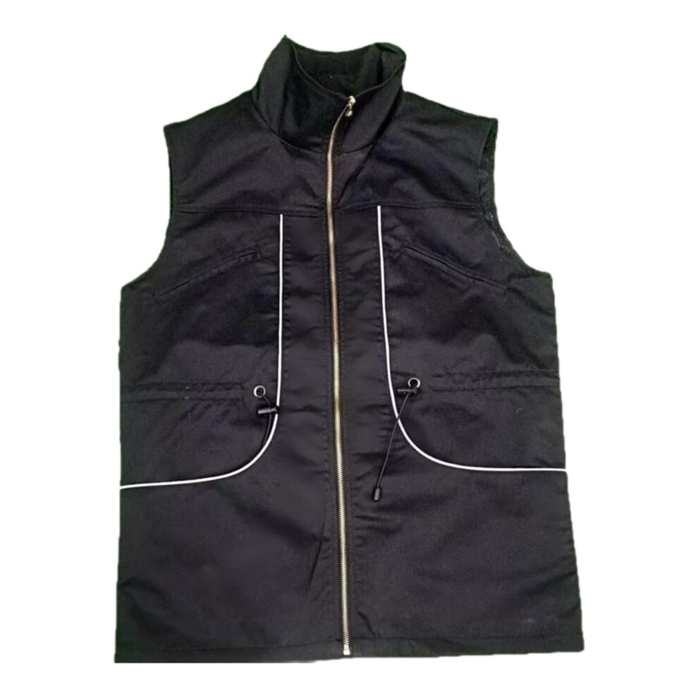 Dog Training Vest with Zip, Protective Material, Size M, Adjustable Fit for Medium Dogs, Durable and Comfortable-image-OPC-PK59JNJ-NEW