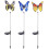 solar butterfly light with color changing effect suitable for lawn decoration 1