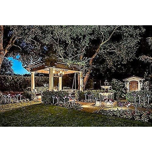 solar butterfly light with color changing effect suitable for lawn decoration 2