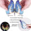 solar butterfly light with color changing effect suitable for lawn decoration 5