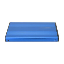 Aluminium 2,5 Zoll HDD-Gehäuse USB 3.0 5 Gbps für Windows, OS X, Vista