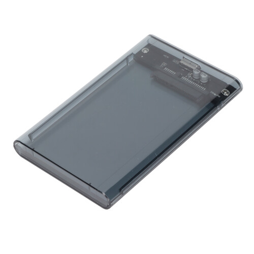 USB 3.0 SATA Festplattengehäuse 2,5 Zoll 4TB Grau
